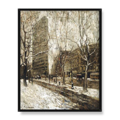 Ernest Lawson Budynek Flatiron w Nowym Jorku 40×50