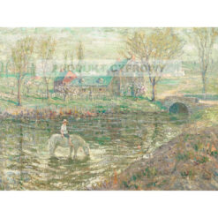 Ernest Lawson Chłopiec na koniu — produkt cyfrowy do pobrania