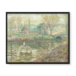 Ernest Lawson Chłopiec na koniu 50×40