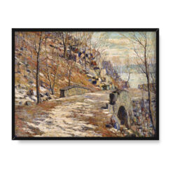 Ernest Lawson Droga w dół Palisad 40×30