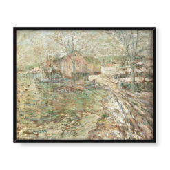 Ernest Lawson Dzień pluchy 50×40