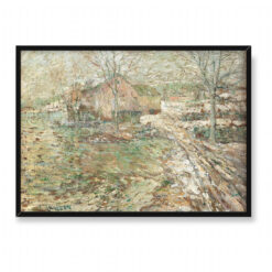 Ernest Lawson Dzień pluchy 70×50