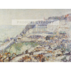 Ernest Lawson Hudson w Inwood — produkt cyfrowy do pobrania
