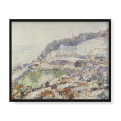 Ernest Lawson Hudson w Inwood 50×40