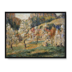 Ernest Lawson Maj w górach 40×30