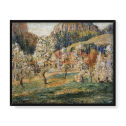 Ernest Lawson Maj w górach 50×40