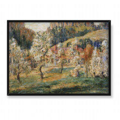 Ernest Lawson Maj w górach 70×50