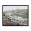 Ernest Lawson Most High Bridge na rzece Harlem 50×40 w RAMIE Ernest Lawson Most High Bridge na rzece Harlem 50×40 w RAMIE