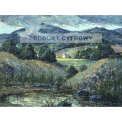 Ernest Lawson Nadciągająca burza — produkt cyfrowy do pobrania