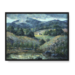 Ernest Lawson Nadciągająca burza 40×30