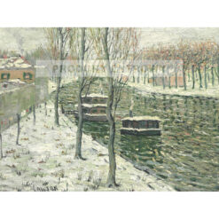 Ernest Lawson Łodzie mieszkalne — produkt cyfrowy do pobrania