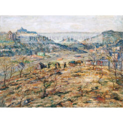 Ernest Lawson Przedmieścia — produkt cyfrowy do pobrania