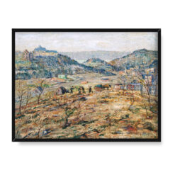 Ernest Lawson Przedmieścia 40×30