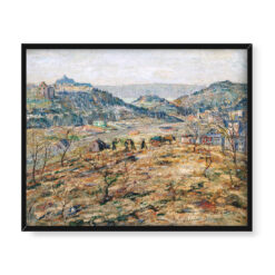 Ernest Lawson Przedmieścia 50×40