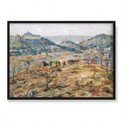 Ernest Lawson Przedmieścia 70×50