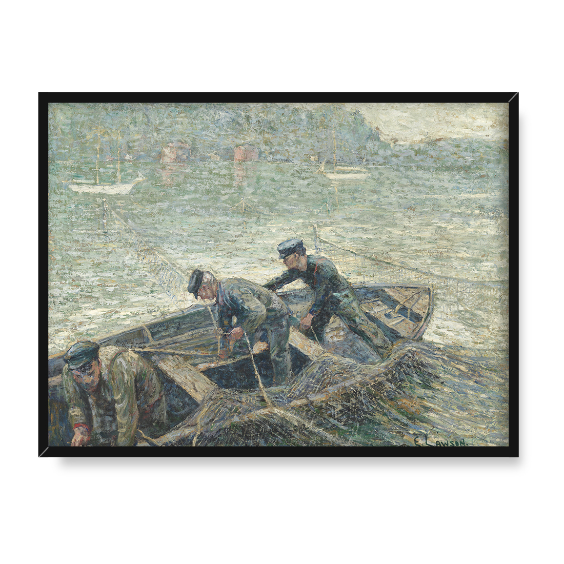 Ernest Lawson Rybak 40x30