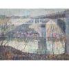 Ernest Lawson Rzeka Harlem 2 — produkt cyfrowy do pobrania