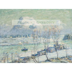 Ernest Lawson Rzeka Harlem — produkt cyfrowy do pobrania