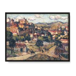 Ernest Lawson Segowia 2 40×30