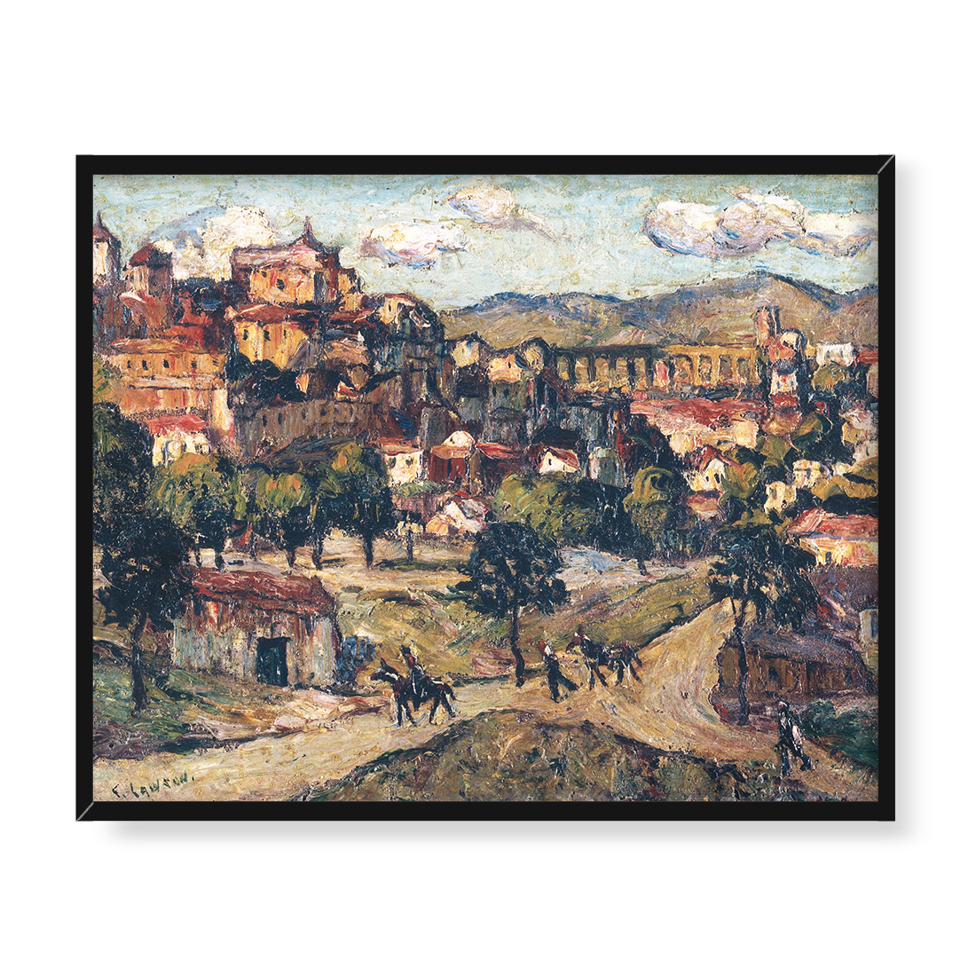Ernest Lawson Segowia 2 50x40 w RAMIE