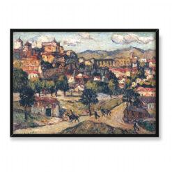 Ernest Lawson Segowia 2 70×50