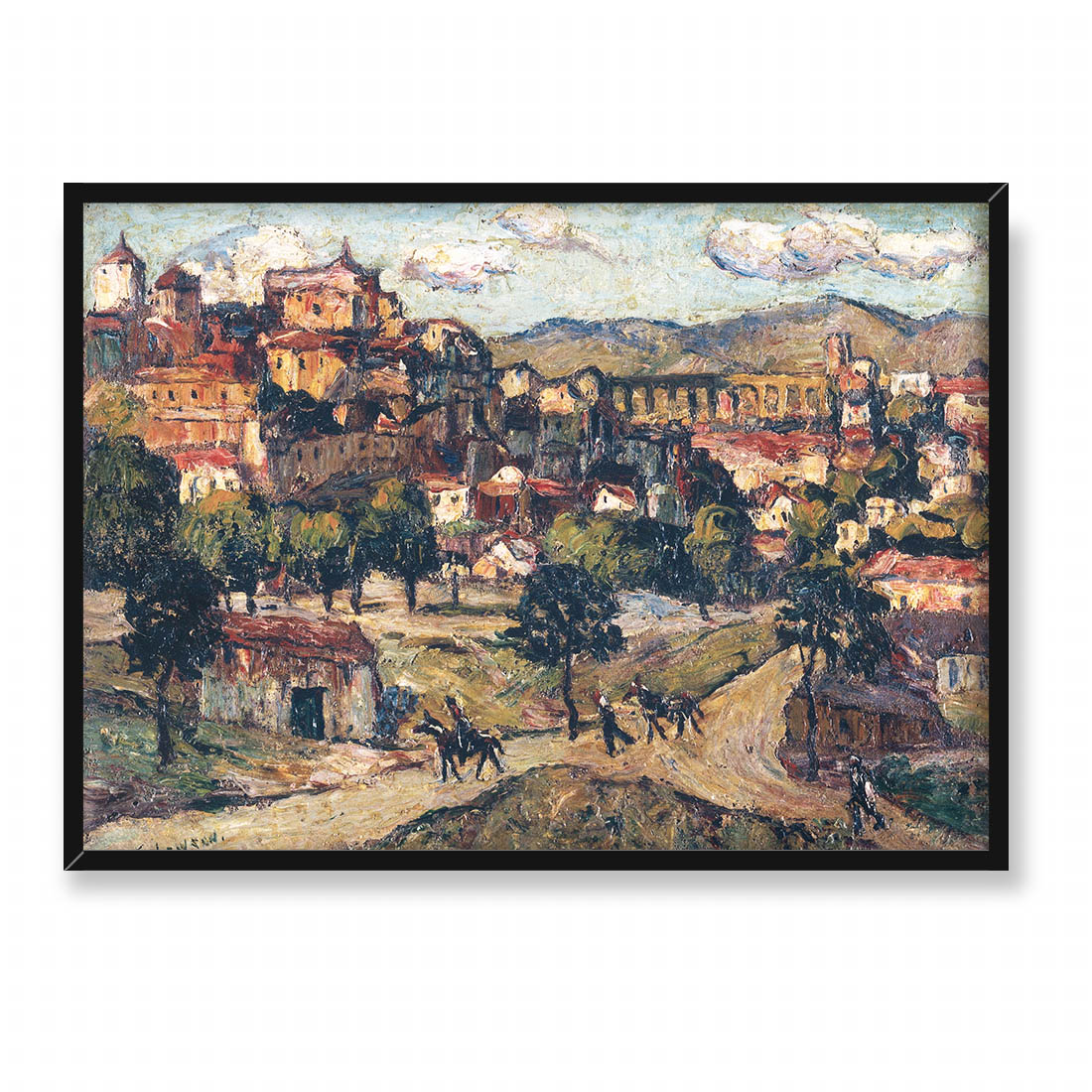 Ernest Lawson Segowia 2 70x50