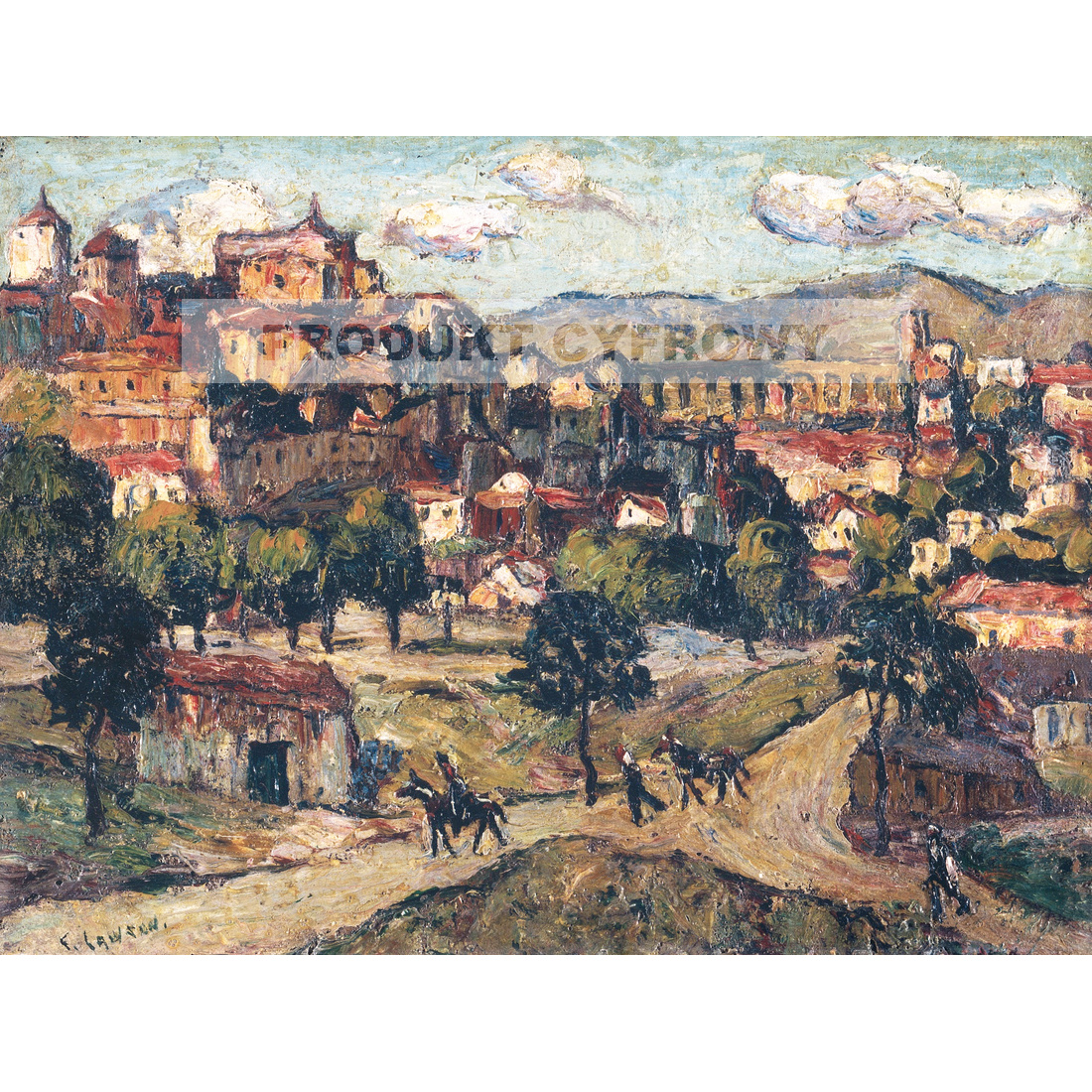 Ernest Lawson Segowia 2 — produkt cyfrowy do pobrania