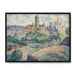Ernest Lawson Segowia 40×30