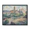 Ernest Lawson Segowia 50×40 w RAMIE Ernest Lawson Segowia 50×40 w RAMIE