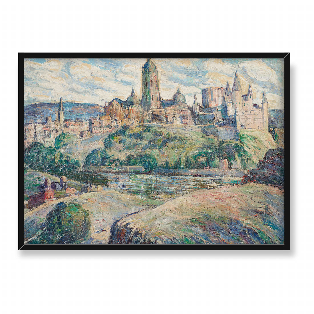 Ernest Lawson Segowia 70x50