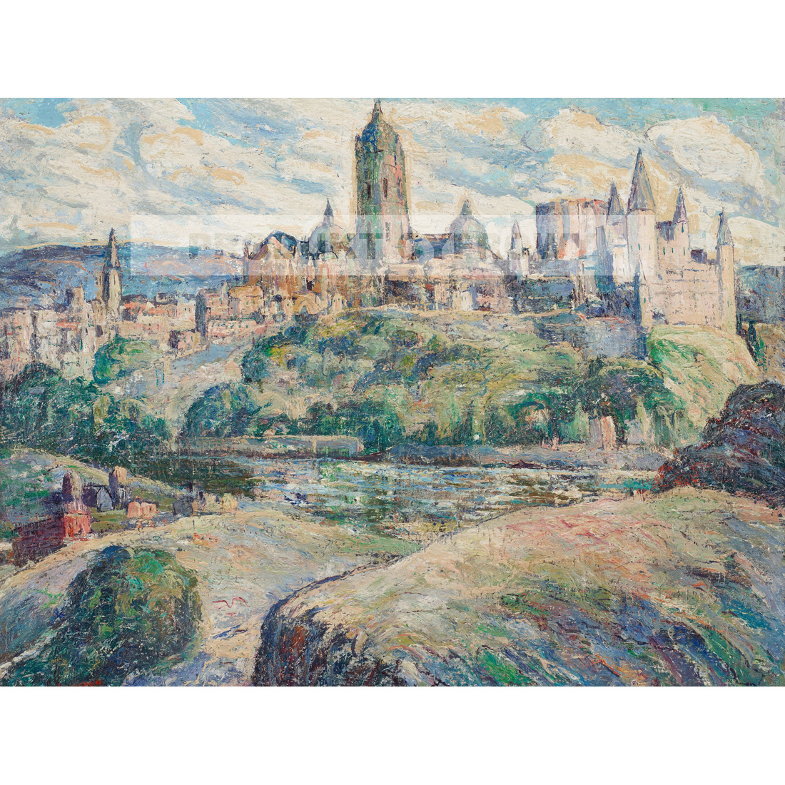 Ernest Lawson Segowia — produkt cyfrowy do pobrania