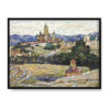 Ernest Lawson Widok Segowii 40×30 w RAMIE