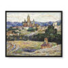 Ernest Lawson Widok Segowii 50×40 w RAMIE Ernest Lawson Widok Segowii 50×40 w RAMIE