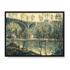 Ernest Lawson Wiosenny poranek 40×30