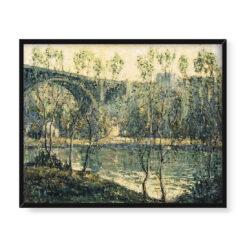 Ernest Lawson Wiosenny poranek 50×40