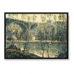 Ernest Lawson Wiosenny poranek 70×50