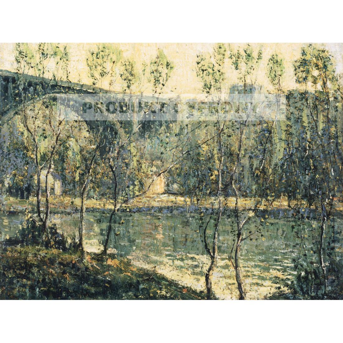 Ernest Lawson Wiosenny poranek — produkt cyfrowy do pobrania
