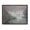 Ernest Lawson Wodospad Młyn Shorea Tennessee 40×30 w RAMIE Ernest Lawson Wodospad Młyn Shorea Tennessee 40×30 w RAMIE