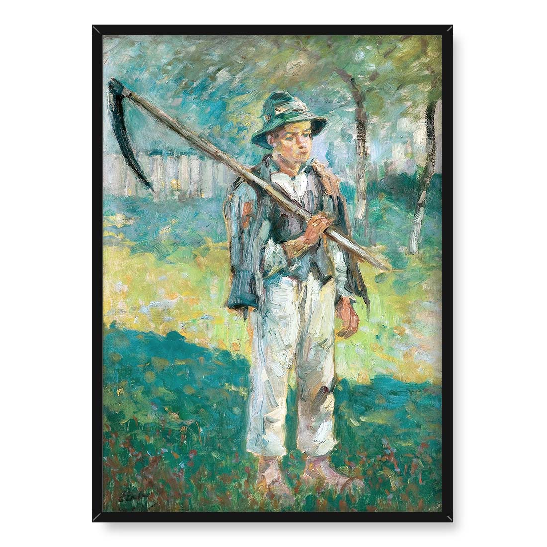 Erno Erb Kosiarz 50x70