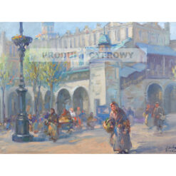 Erno Erb Na rynku w Krakowie — produkt cyfrowy do pobrania