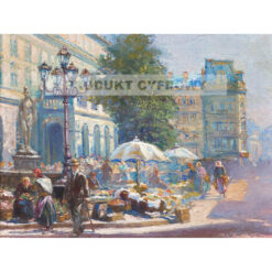 Erno Erb Przekupki na rynku we Lwowie — produkt cyfrowy do pobrania