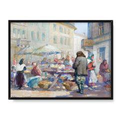 Erno Erb Targowisko 30×40