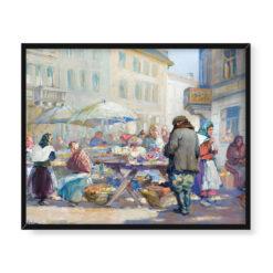 Erno Erb Targowisko 50×40