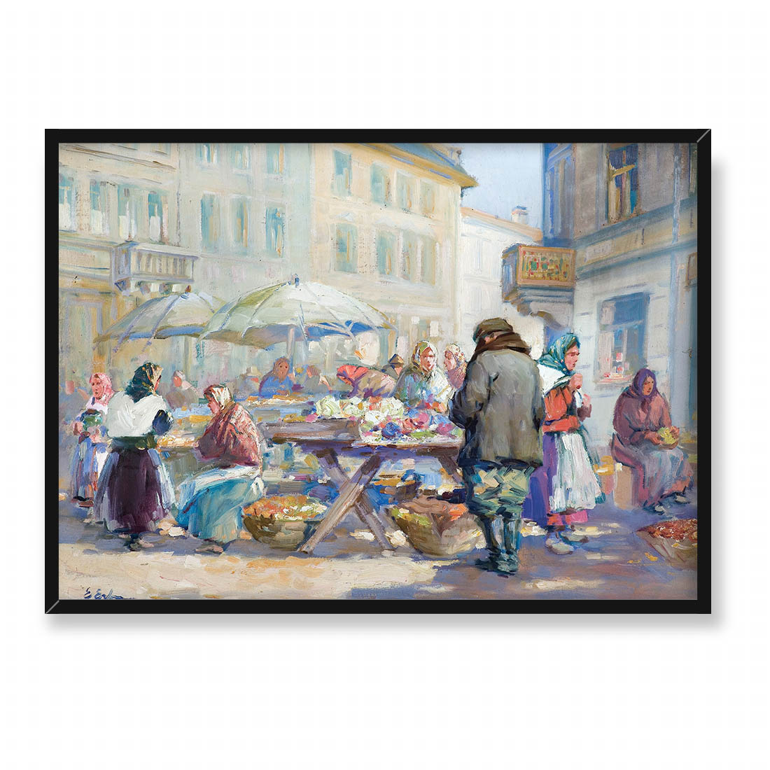 Erno Erb Targowisko 70x50