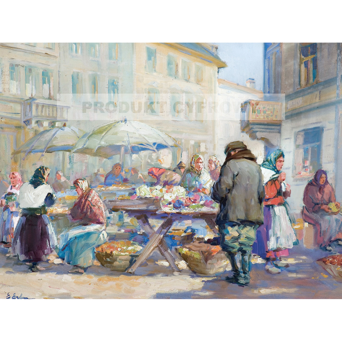 Erno Erb Targowisko — produkt cyfrowy do pobrania