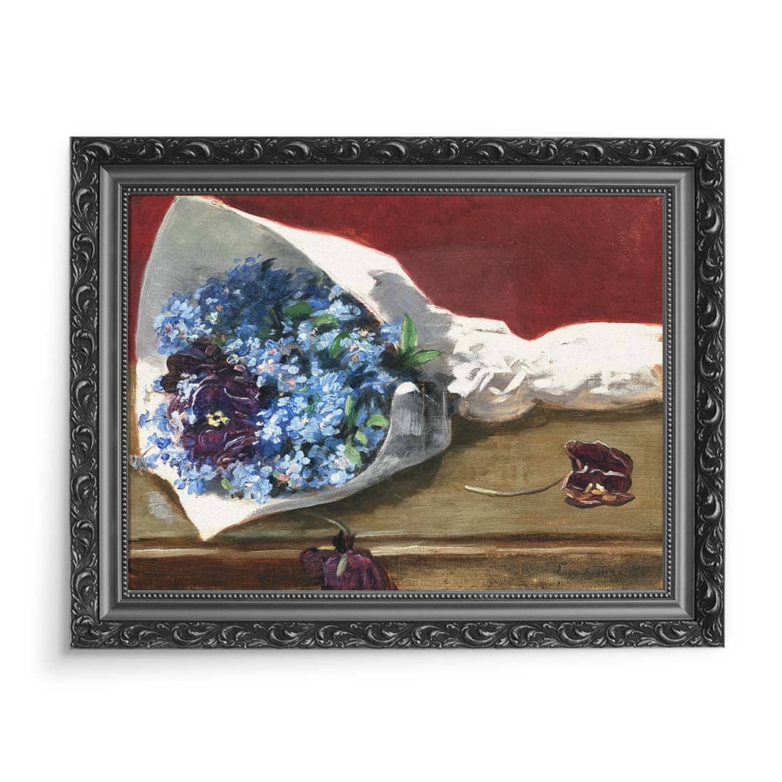 Eva Gonzales Bukiet kwiatów 70x50