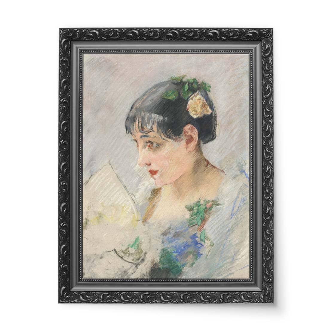 Eva Gonzales Hiszpanka wydruk na płótnie 50x70