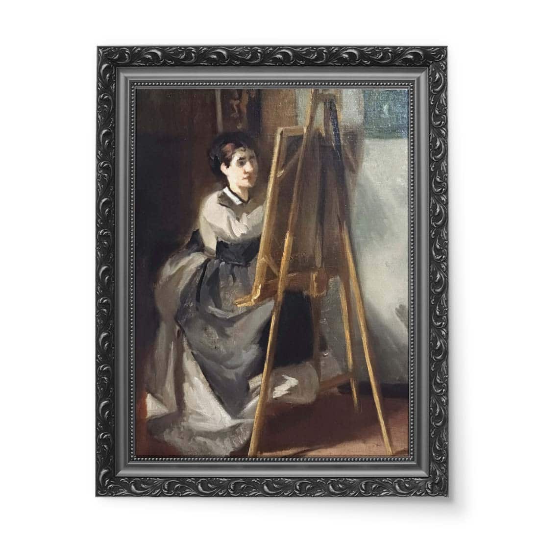 Eva Gonzales Młoda studentka wydruk na płótnie 50x70