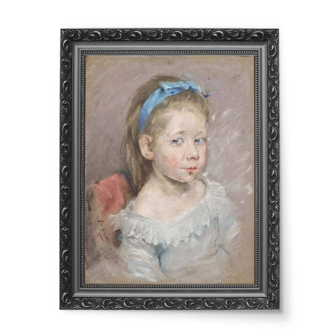 Eva Gonzales Panna Sarrasin wydruk na płótnie 50x70