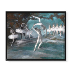 Everett Shinn Balet 2 50×40